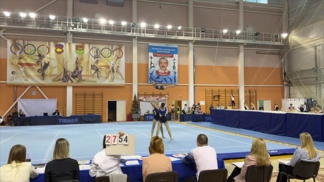 ТР кат. 12-18 лет, Тихомирова - Матлахова - Матлахова, МАУ ДО СШ №1,КРОО ФСА, Темповое упражнение