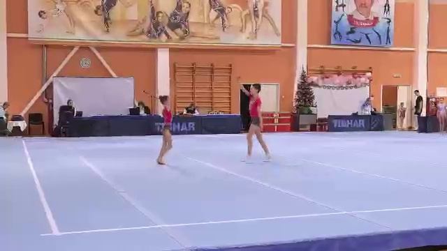 СмП 2 юн.разряд, Константинова София - Плюснин Кирилл, КРОО ФСА, Комбинированное упражнение - день 2