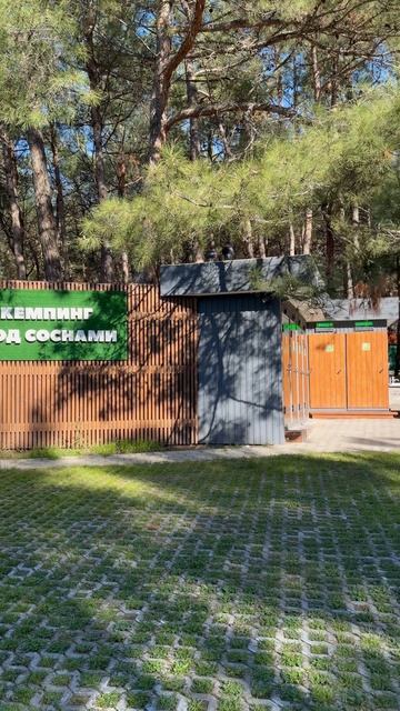 СМАРТ-кемпинг ПОД СОСНАМИ в Геленджике бажучкинаавтодоме кемпингподсоснами автодом