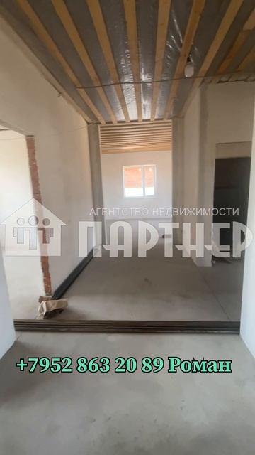 Новый дом в Предчистовой в Усть-Лабинске