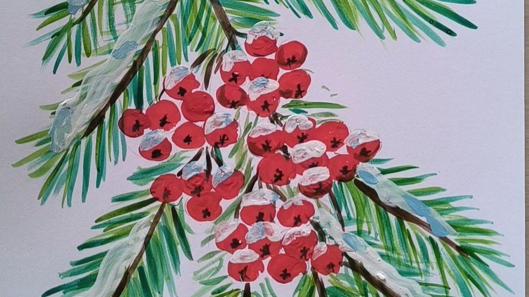 Рябинки для Иринки