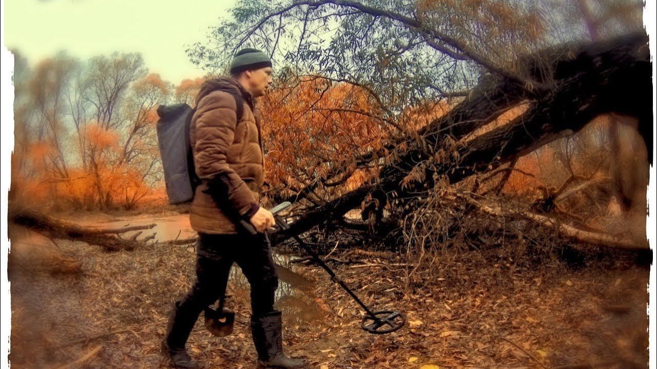 В лесу, где искали усадьбу, ЗЕМЛЯ ШЕПЧЕТ ДРУГУЮ ИСТОРИЮ .