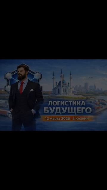 КОНФЕРЕНЦИЯ  ЛОГИСТИКА БУДУЩЕГО В КАЗАНИ 12 марта 2026 г.