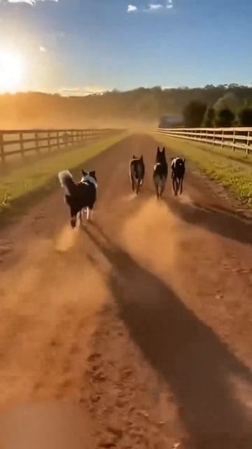 Собаки спасли кошечку #котик #Мурр #Мультик #кошка #мультикадр #котики #cats #Лайк #заработоконлайн