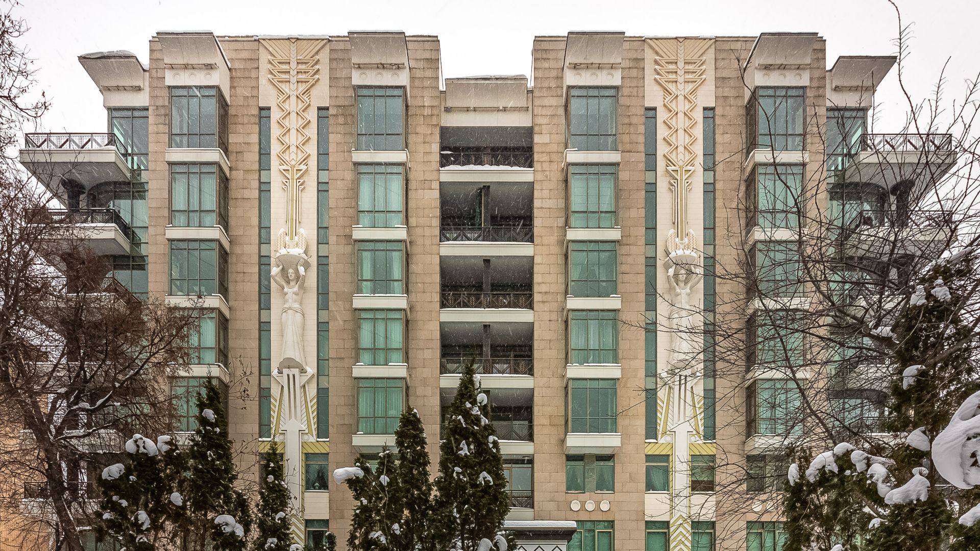 Гранд пентхаус на ГРАНАТНОМ переулке. Патриаршие.