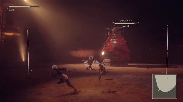 NieR: Automata Part 4 (Route A) PS5 Backwards Compatibility Gameplay
