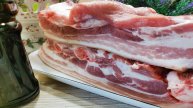 Этот РЕЦЕПТ вы не найдете в интернете. Два ингридиента и вкусное САЛО, ГРУДИНКА, ПАШИНА на столе.