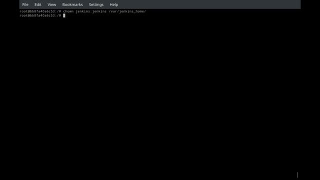 Repair Jennkins - Problem with the operation of the "Portainer" software.