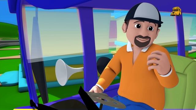 Wheels On The Bus  Nursery Rhymes  Songs For Children