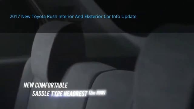 Toyota Rush2017 New  Interior And Eksterior REVIEWНовая Тойота Раш