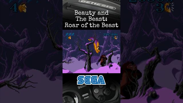 Beauty & The Beast: Roar of the Beast (Sega Mega Drive/ Genesis)
