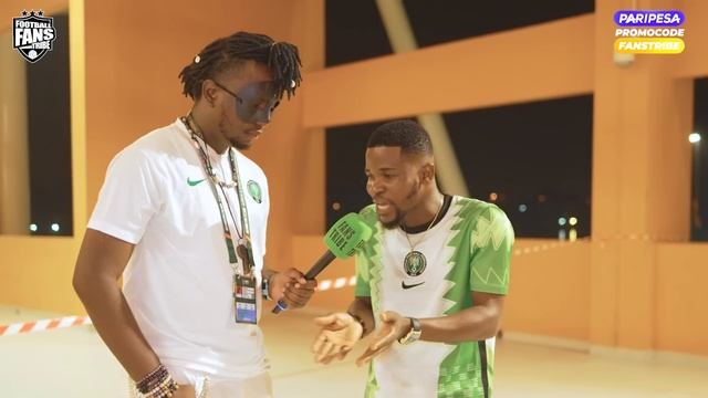 NIGERIA 2-0 CAMEROON ( Dani - NIGERIAN FAN REACTION) - AFCON 2023 HIGHLIGHTS