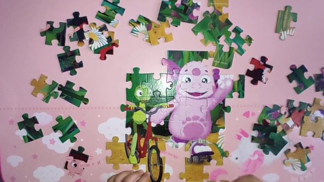 Puzzle Luntik / Пазл Лунтик