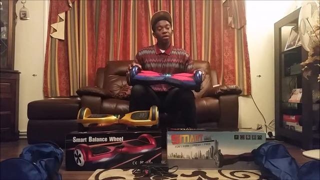 Bluetooth Hoverboard  Review