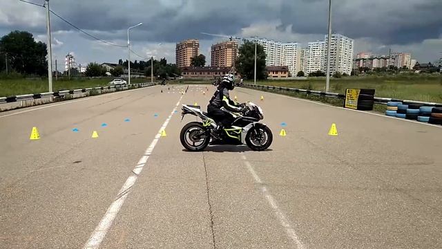 Любительские соревнования по мотоджимхане Краснодар 2017