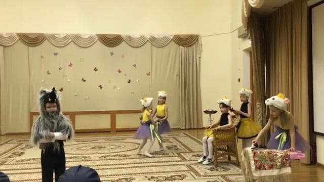 мюзикл 'Волк и семеро козлят'