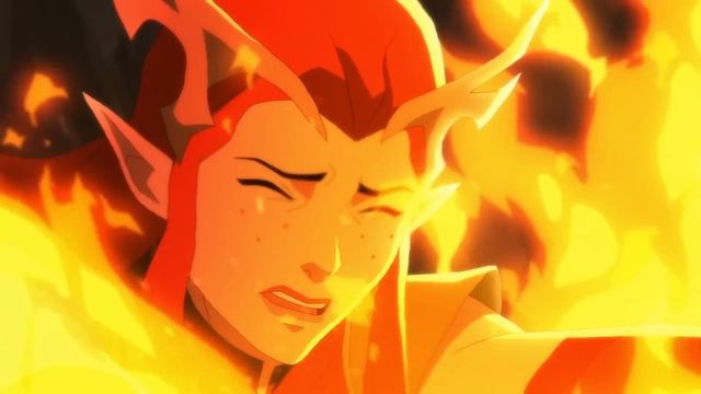 Keyleth Magic Scenes The Legend of Vox Machina - Season 2