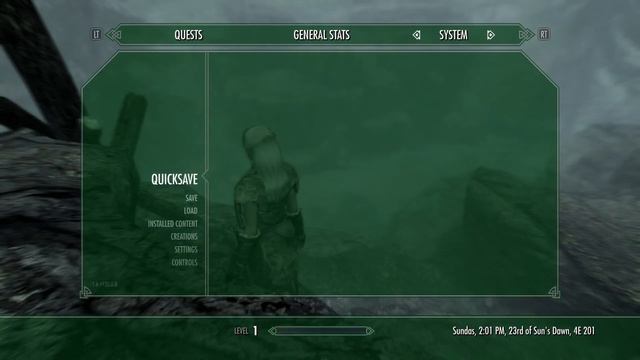 Skyrim modded on console -- 12-28-2023 -- Thurid -- Ep1