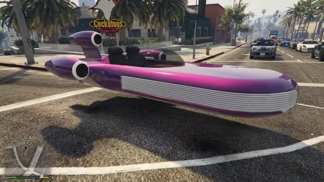 SUPER NAVES ESPACIALES DE STAR WARS EN GTA 5 - MOD VEHÍCULO ESPECIAL GTA V - HACKERS