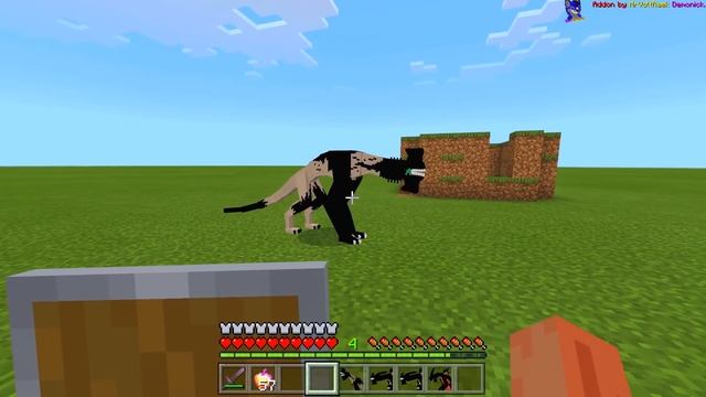 ЖИЗНЕННЫЙ ЦИКЛ ПАРАЗИТА ТЕРАМОРФА В МАЙНКРАФТ паразит teramorph minecraft