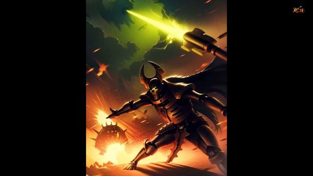 The Silent King Vị Vua Hùng Mạnh Nhất Của Người Necron Trong Warhammer 40K