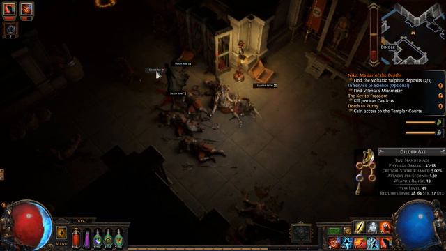 Act 5 Control Blocks | Path of Exile #51