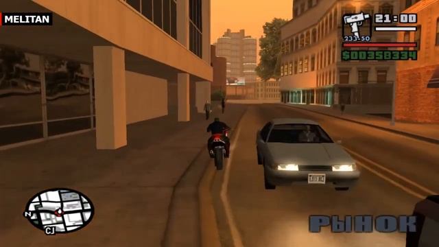 Приколы в GTA San Andreas - Баги, Фейлы, Трюки (Гта Сан Андреас)
