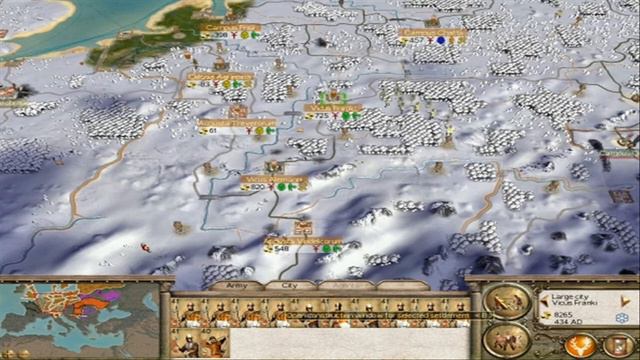 Rome Total War Barbarian Invasion Saxons Campaign part 34