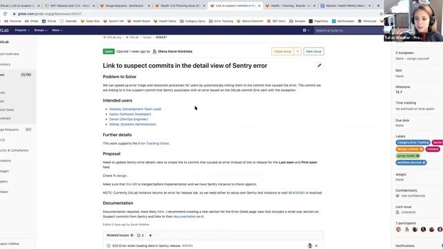 GitLab 12.6 Kickoff - Monitor:Health
