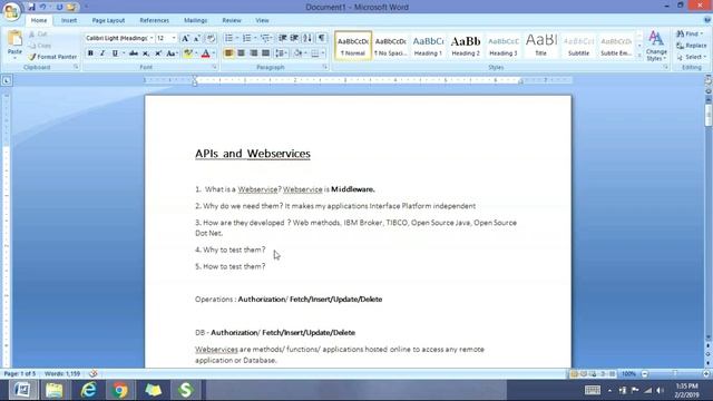 WebServices || Middleware Architecture | SOAP | RESTful APIs