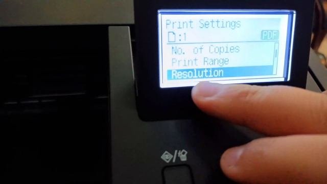 أطبع من الفلاش ميموري مباشرتا في الطابعة Canon LBP325X  LBP312X