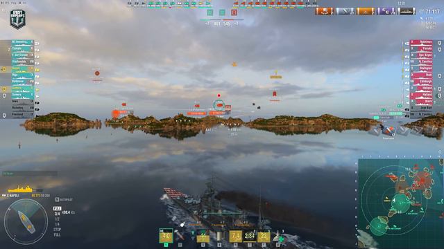 Cruiser Napoli: NEW WORLD RECORD - World of Warships