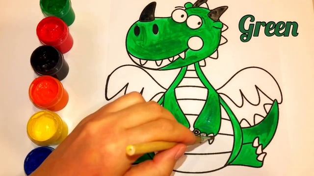 Learning colors. Изучаем цвета