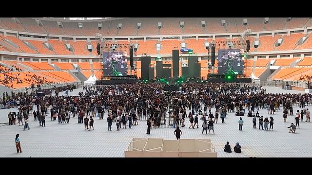 Cinta Mati II - Mulan Jameela  - Konser Pesta Rakyat Dewa 19 JIS 2023