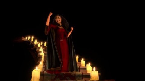 Tangled - Mother knows best (HD)