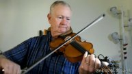 Woodchoppers Reel Gliga violin #2 med helicores/lenzer E