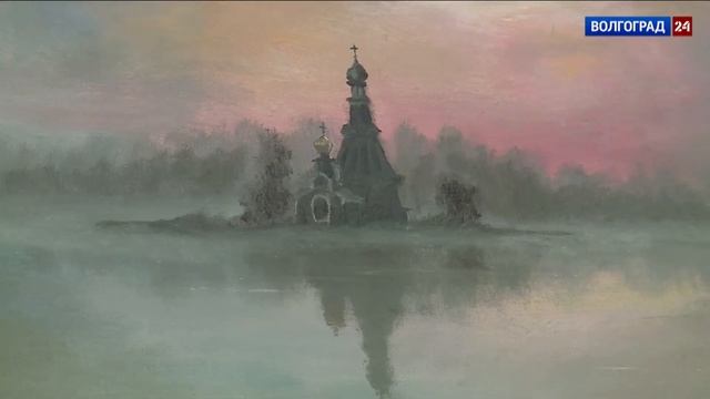 Волгоградский композитор Павел Морозов провел мастер-класс по масляной живописи