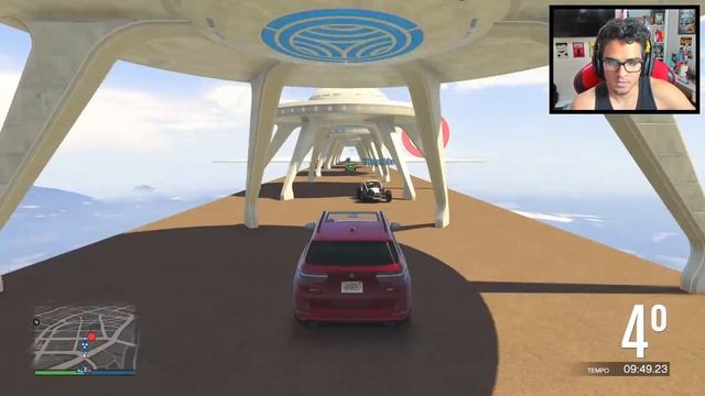 GTA V Online: O VAI E VEM das NAVES ALIENÍGENAS!!! (EU VOLTEI)
