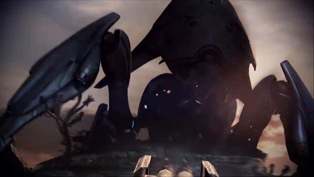 Mass Effect 3 Gameplay Trailer E3 - Fall of Earth