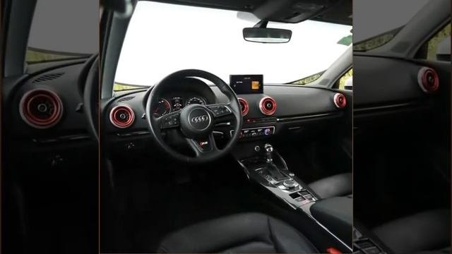 Audi A3S3 air outlet decoration ring