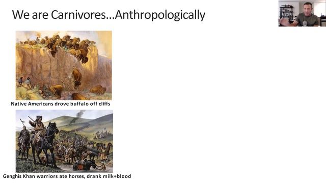 17 - Why We Are Carnivores Slide Presentation, with Dr Anthony Chaffee