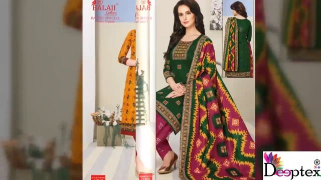 BALAJI BATIK SPECIAL VOL 4 Pure Cotton Fancy Printed Dress Materials Wholesale