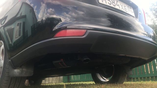 Выхлоп Stinger auto. Приора хэтчбек
