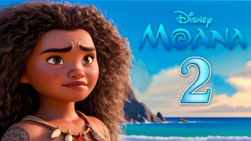 Моана 2 (2024) Полный мультфильм смотреть