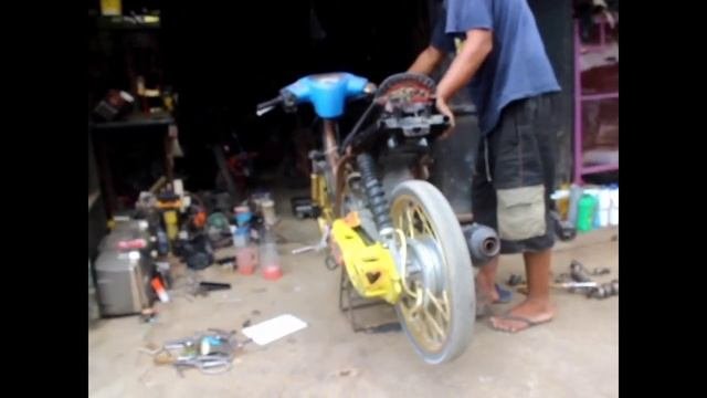 58 klep std Si karat garapan bengkel YJM