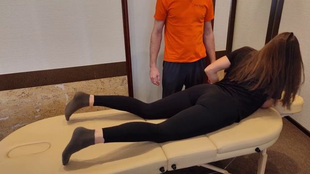Костоправ Сибири. Екатерина приём №1