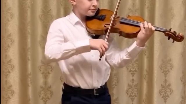 БУШУЕВ ГЛЕБ, 3 КЛАСС.ПЕРВАЯ ЧАСТЬ ТЕХ.ЗАЧЁТА-ГАММА И АРПЕДЖИО.