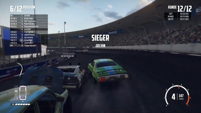 WRECKFEST Multiplayer - #37 (Online racing fun last Friday night on March 24th, - Part 2)