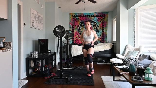 SQUAT WORKOUT & DANCE PARTY | lifting comeback ep. 3