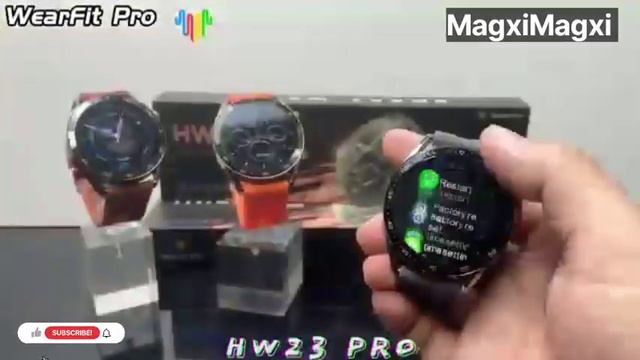 🇨🇳 Model: HW23 Pro Smart Watch | Wireless Charging | Wearfit Pro App | Unboxing Review